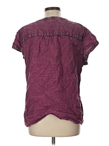 Coldwater Creek Short Sleeve Blouse (view 2)
