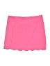 Zac & Rachel Solid Pink Skort Size 12 - photo 2