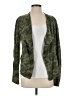 Caslon 100% Cotton Camo Green Blazer Size S - photo 1
