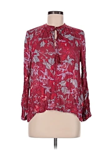 Lucky Brand Long Sleeve Blouse (view 1)