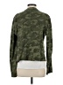 Caslon 100% Cotton Camo Green Blazer Size S - photo 2