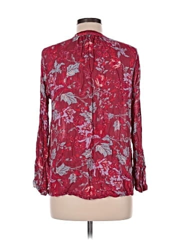 Lucky Brand Long Sleeve Blouse (view 2)