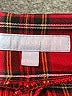 Antonio Melani Plaid Red Casual Pants Size 4 - photo 4
