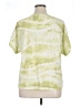 Chico's Tie-dye Green Short Sleeve T-Shirt Size XL - photo 2