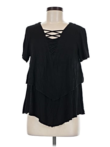 The Pyramid Collection Short Sleeve Blouse (view 1)