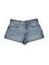 Pilcro 100% Cotton Blue Denim Shorts Size 25 waist - photo 1