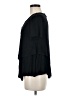 The Pyramid Collection Black Short Sleeve Blouse Size M - photo 5