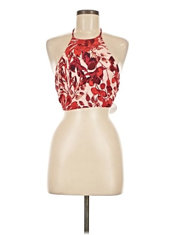 En Creme Sleeveless Blouse (view 1)