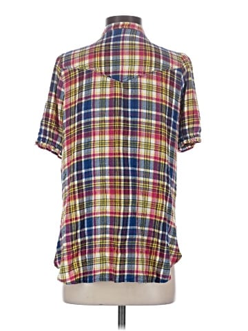 Pilcro Short Sleeve Blouse (view 2)