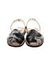 Minorquines Silver Sandals Size EU 38 - photo 2