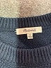 Madewell Blue Wool Pullover Sweater Size M - photo 7