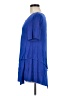 The Pyramid Collection Blue Short Sleeve Top Size M - photo 5
