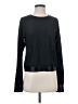 Koral Black Long Sleeve Top Size S - photo 1