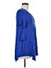 The Pyramid Collection Blue Short Sleeve Top Size M - photo 4