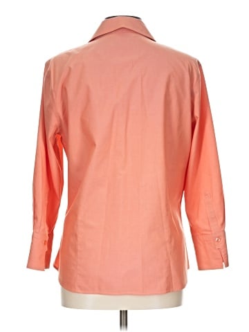 Coldwater Creek 3/4 Sleeve Button-Down Shirt (view 2)