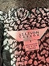 Allison Taylor 100% Polyester Black Short Sleeve Blouse Size S - photo 7