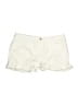Miss Selfridge 100% Cotton Ivory Shorts Size 12 - photo 1