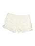 Miss Selfridge 100% Cotton Ivory Shorts Size 12 - photo 2