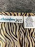 Denim 24/7 Animal Print Gold Long Sleeve Blouse Size 28 - photo 7