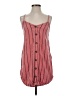 O'Neill Pink Sleeveless Button-Down Shirt Size XS - photo 1