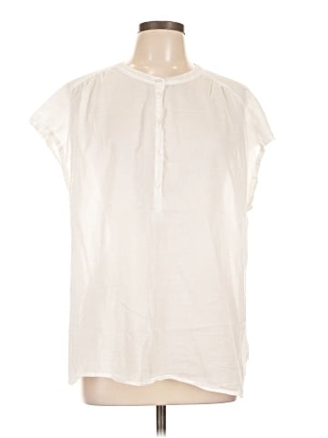 Lou & Grey Short Sleeve Blouse (view 1)