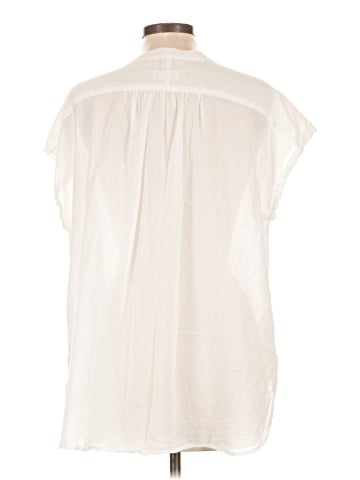 Lou & Grey Short Sleeve Blouse (view 2)