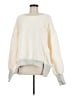 We the Free 100% Polyester Ivory Sweatshirt Size M - photo 1