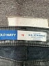 Old Navy 100% Polyester Black Casual Pants Size 12 - photo 7