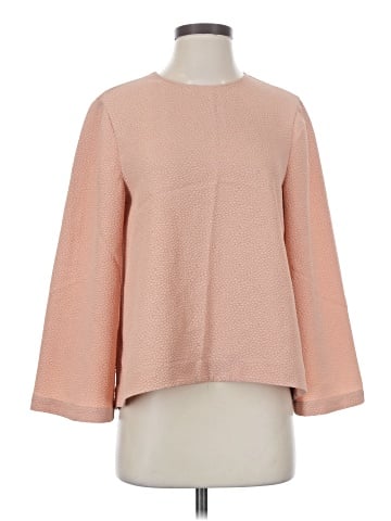 BCBGMAXAZRIA Long Sleeve Top (view 1)