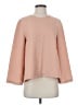 BCBGMAXAZRIA Pink Long Sleeve Top Size S - photo 1