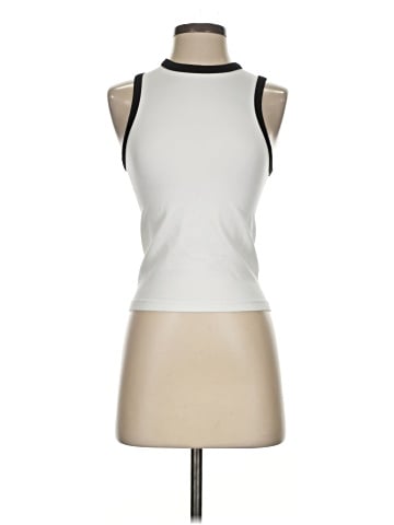 Happily Grey Sleeveless T-Shirt (view 1)