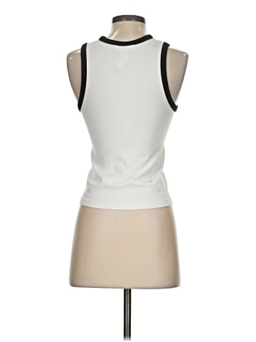 Happily Grey Sleeveless T-Shirt (view 2)