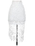 Meraki 100% Polyester White Formal Skirt Size S - photo 2
