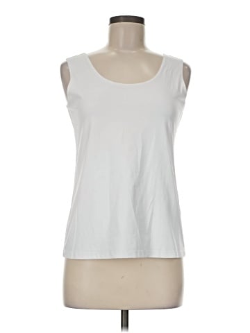 Chico's Sleeveless T-Shirt (view 1)