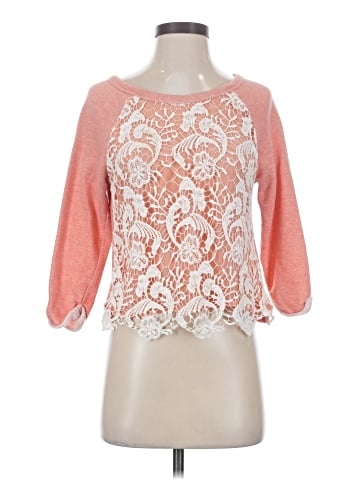 Ultra Flirt 3/4 Sleeve Top (view 1)