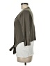Majestic Paris Gray Cardigan Size 8 (3) - photo 5