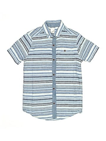 Gymboree Short Sleeve Button-Down Shirt (view 1)