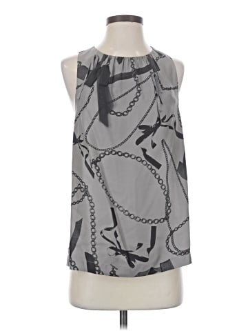 Banana Republic Sleeveless Silk Top (view 1)