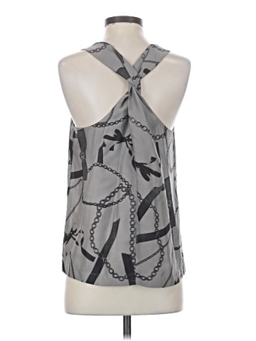 Banana Republic Sleeveless Silk Top (view 2)