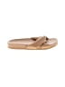 J.Crew Factory Store Solid Tan Sandals Size 6 - photo 1