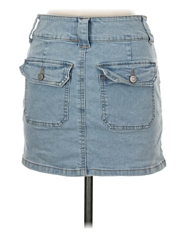 Celebrity Pink Denim Skirt (view 2)