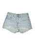 Levi's 100% Cotton Blue Denim Shorts Size 26 waist - photo 1