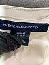 French Connection White Cocktail Dress Size 12 - photo 4