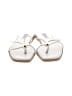 Steve Madden White Flip Flops Size 9 - photo 2