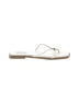 Steve Madden White Flip Flops Size 9 - photo 1