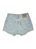 Levi's 100% Cotton Blue Denim Shorts Size 26 waist - photo 2