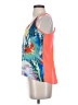 Eyeshadow 100% Polyester Blue Tank Top Size XS - photo 5