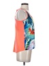 Eyeshadow 100% Polyester Blue Tank Top Size XS - photo 4