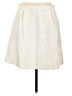J.Crew 100% Cotton Solid Ivory Formal Skirt Size 10 - photo 1