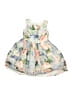 Jona Michelle 100% Polyester Floral Blue Dress Size 5 - photo 1
